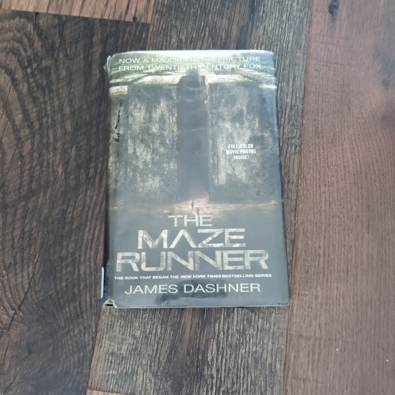 The Maze Runner Movie Tie-In Edition (Maze Runner, Book One)
