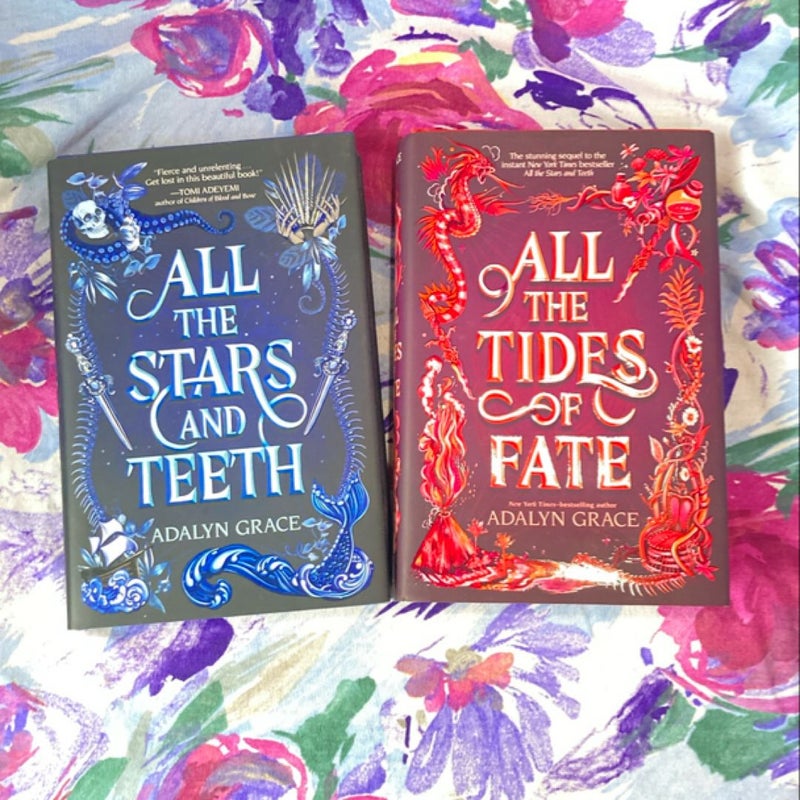 All the Stars and Teeth complete set