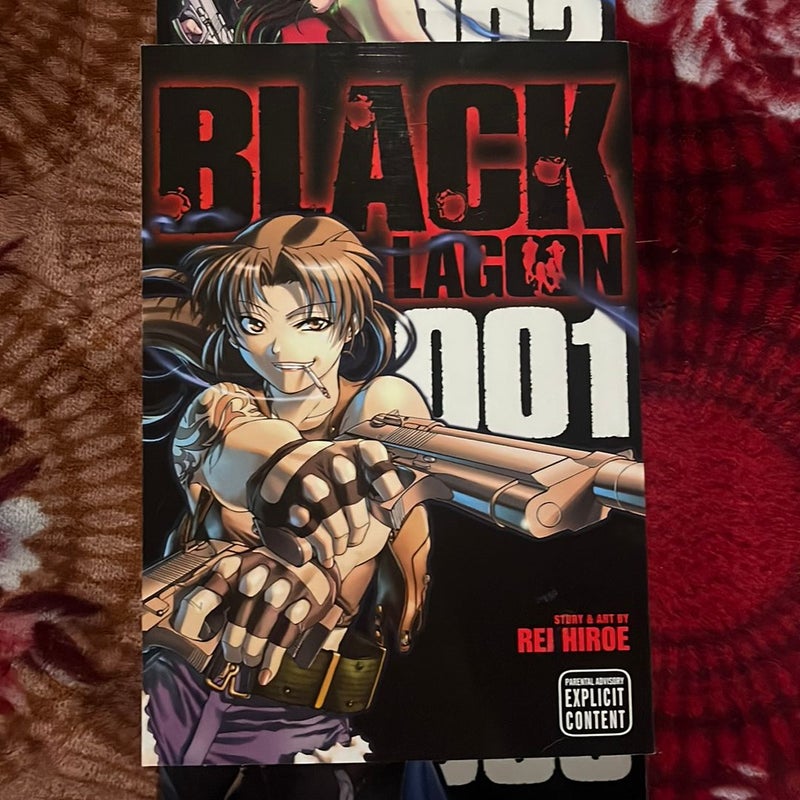 Black Lagoon, Vol. 1