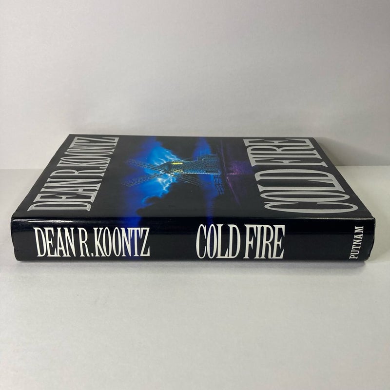 Cold Fire -1st Editon, 1st Printing