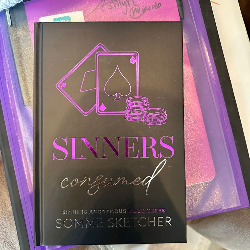 Sinners anonymous series 