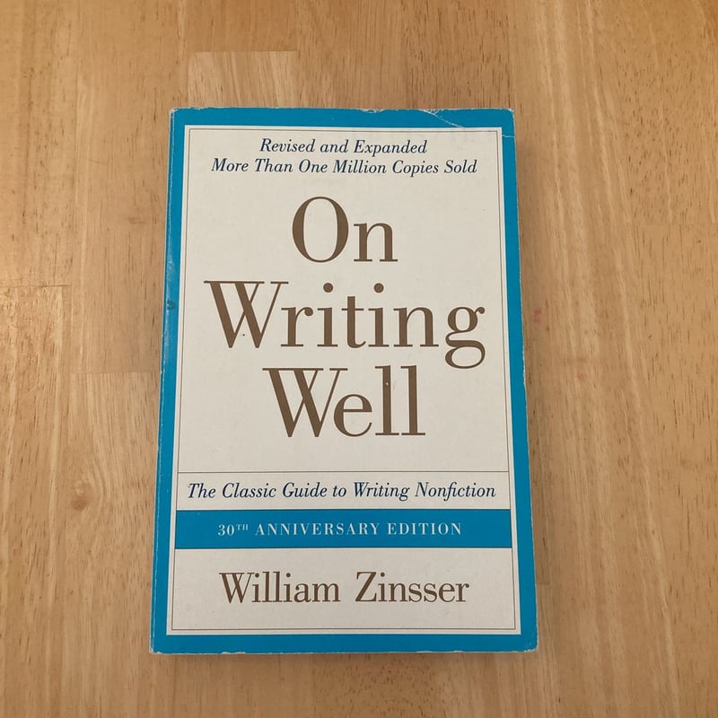 On Writing Well by William Zinsser, Paperback | Pangobooks