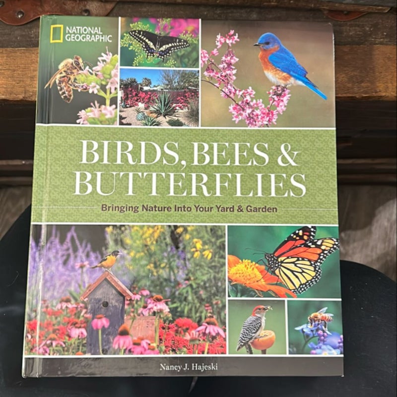 National Geographic Birds, Bees, and Butterflies