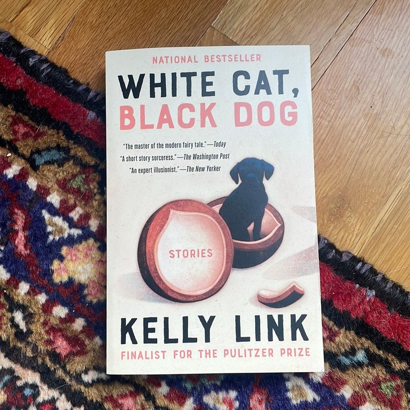 White Cat, Black Dog