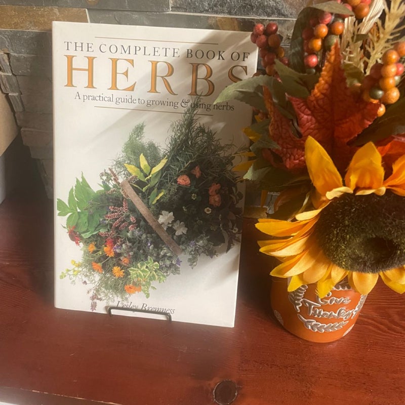 The complete Book of Herbs