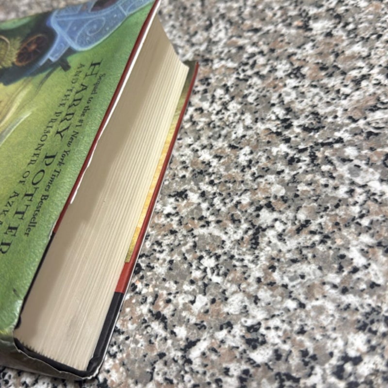 Harry Potter and the Goblet of Fire First Edition 
