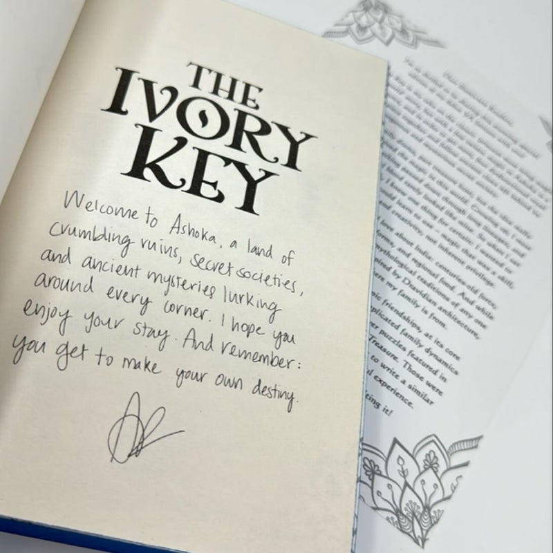 Ivory key *illumicrate by Akshaya Raman, Paperback | Pangobooks