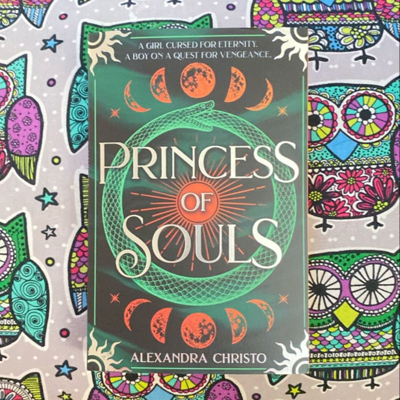 Princess of Souls - SIGNED FAIRYLOOT