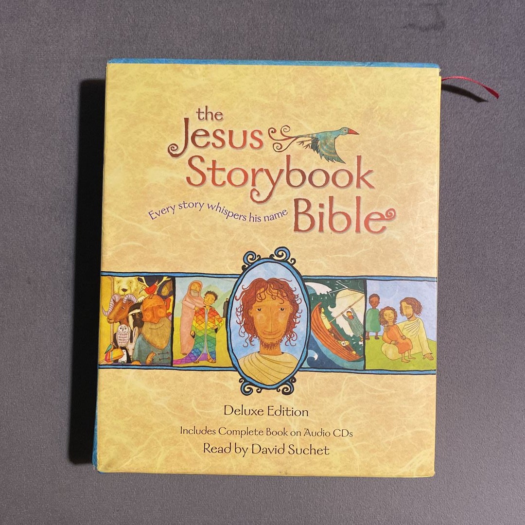 The Jesus Storybook Bible Deluxe Edition