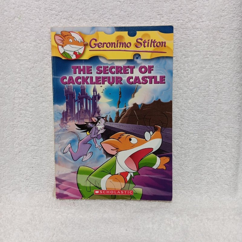 The Secret of Cacklefur Castle