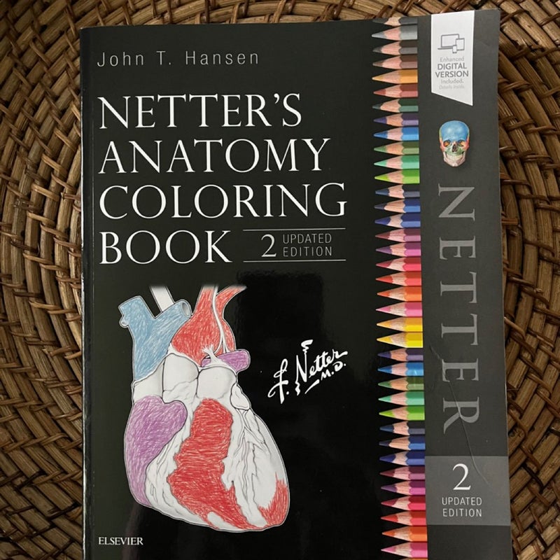 Netter's Anatomy Coloring Book Updated Edition