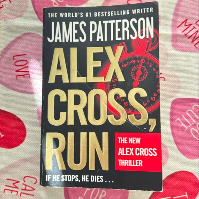 Alex Cross, Run