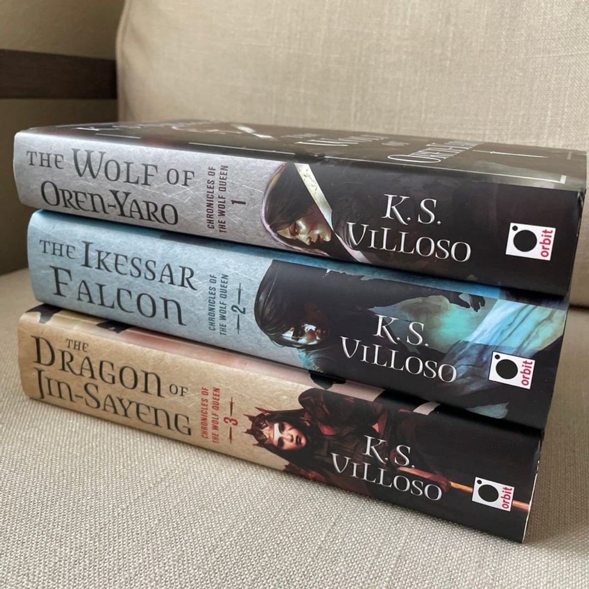 Broken Binding SIGNED Chronicles of the Wolf Queen by K.S. Villoso ...