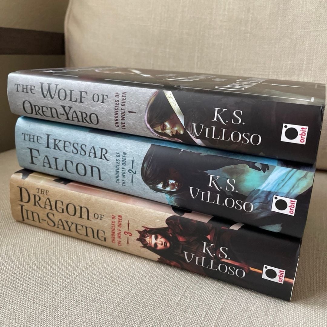 Broken Binding SIGNED Chronicles of the Wolf Queen by K.S. Villoso ...