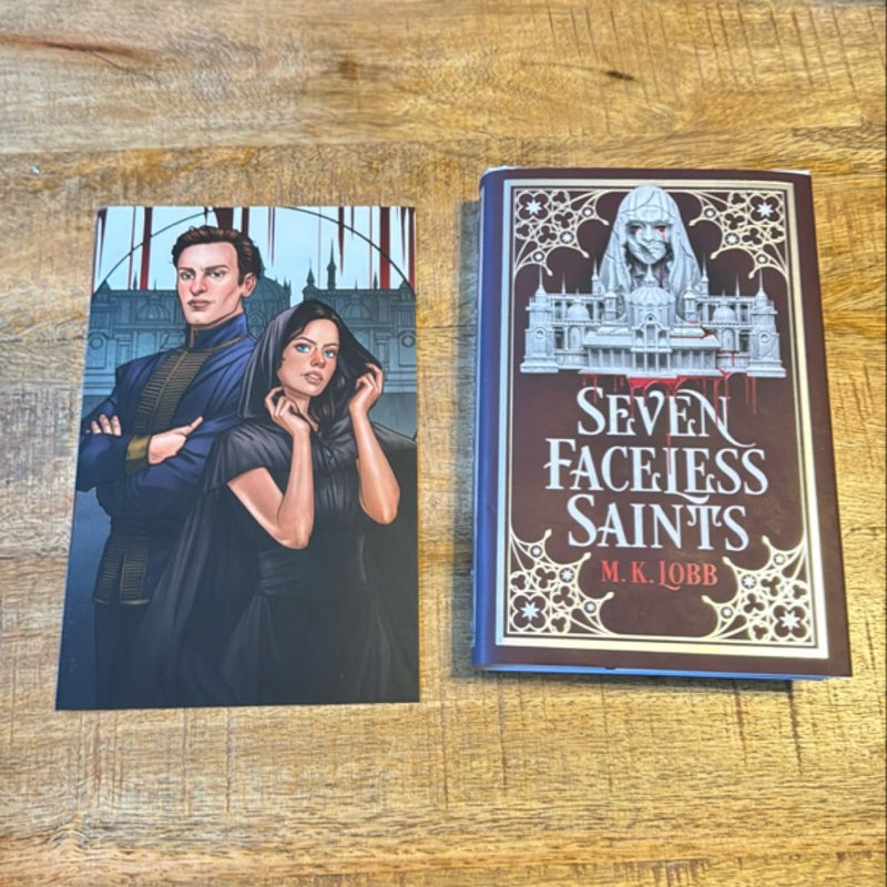 FAIRYLOOT // Seven Faceless Saints