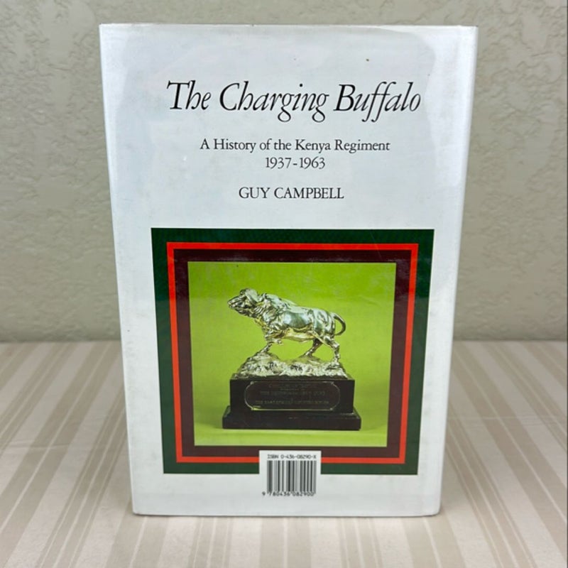 The Charging Buffalo