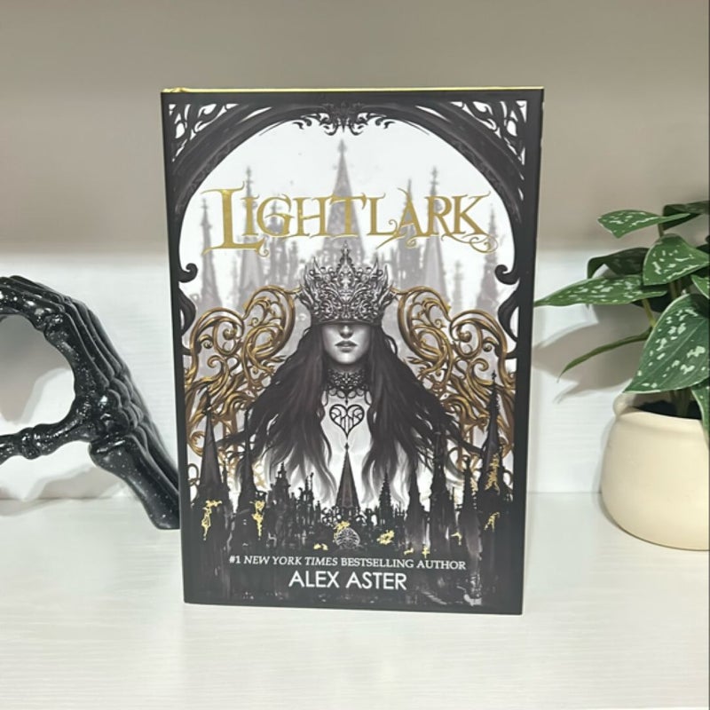 SIGNED Bookish box LIGHTLARK