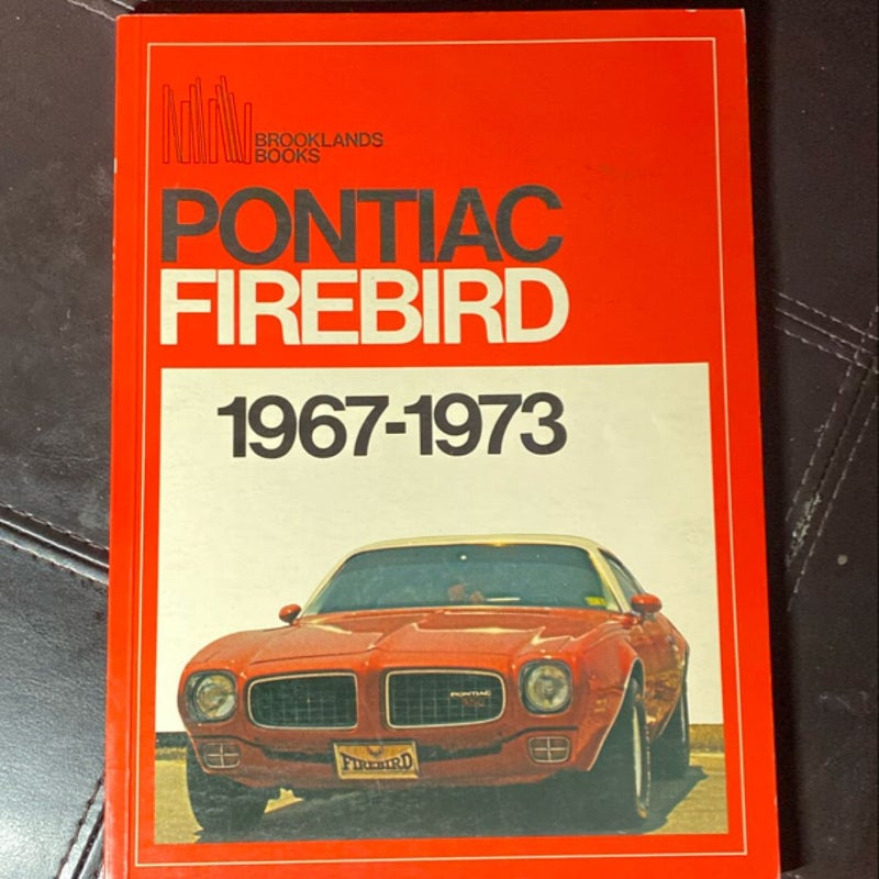 Pontiac Firebird, 1967 to 1973