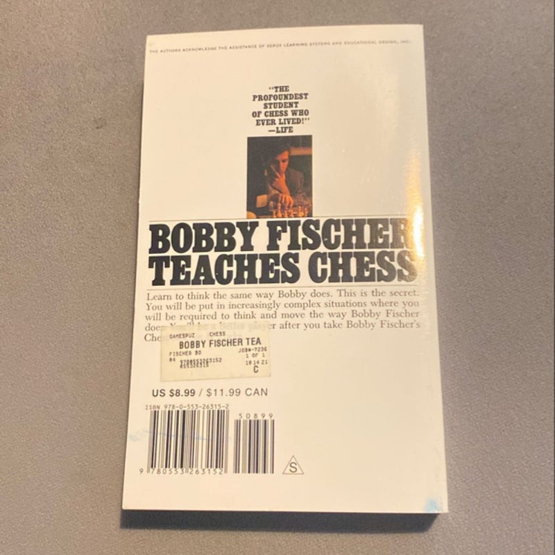 Bobby Fischer Teaches Chess