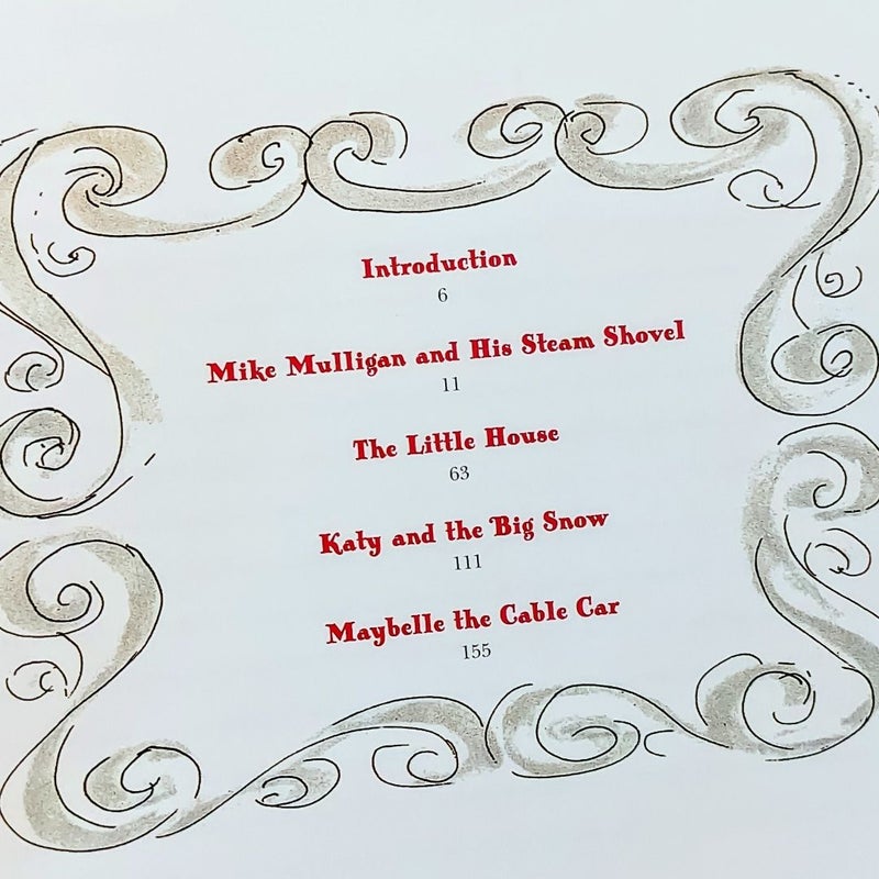 Mike Mulligan and More: A Virginia Lee Burton Treasury