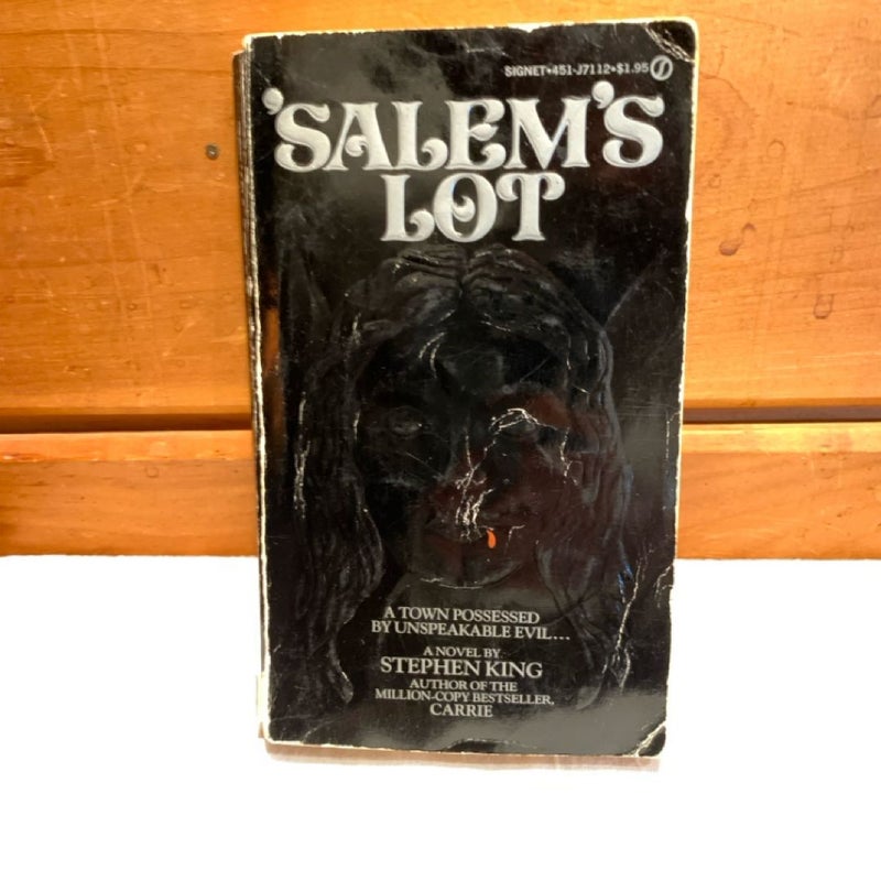 Salem's Lot (1st paperback ed.)