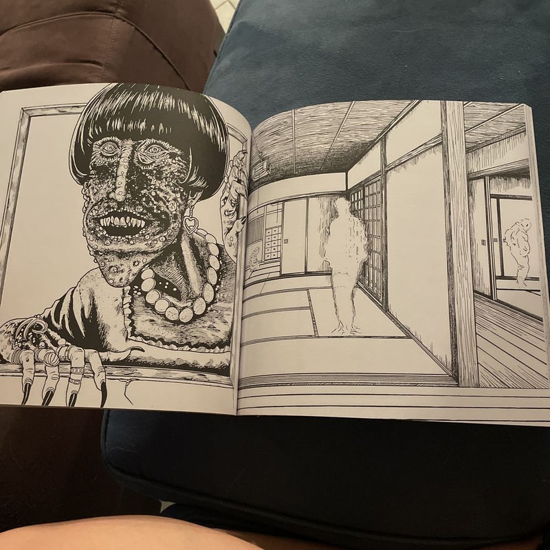 Junji Ito Collection Coloring Book