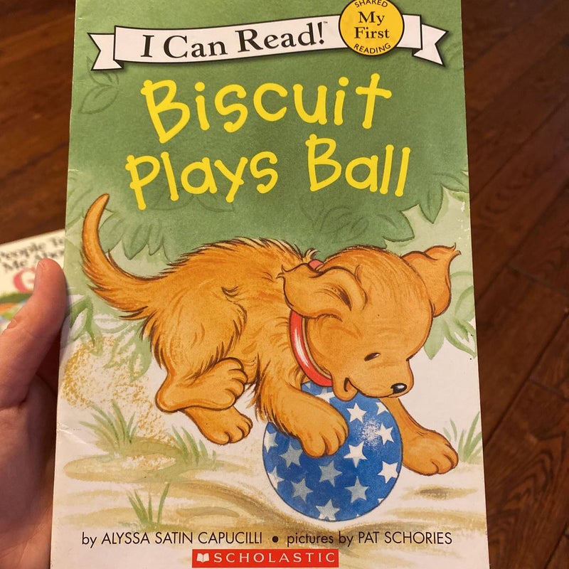 Biscuit Plays Ball