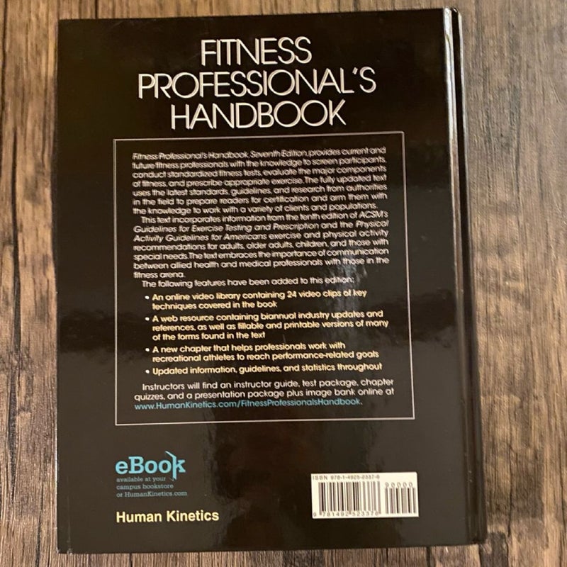 Fitness Professional's Handbook