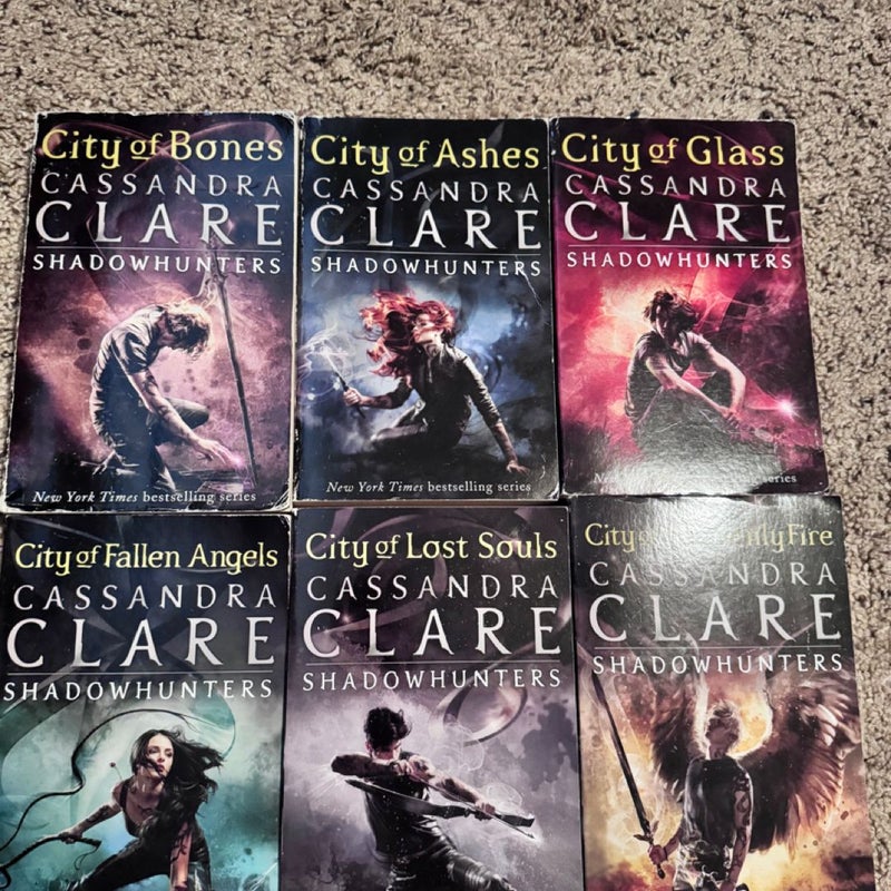 Shadowhunter series 