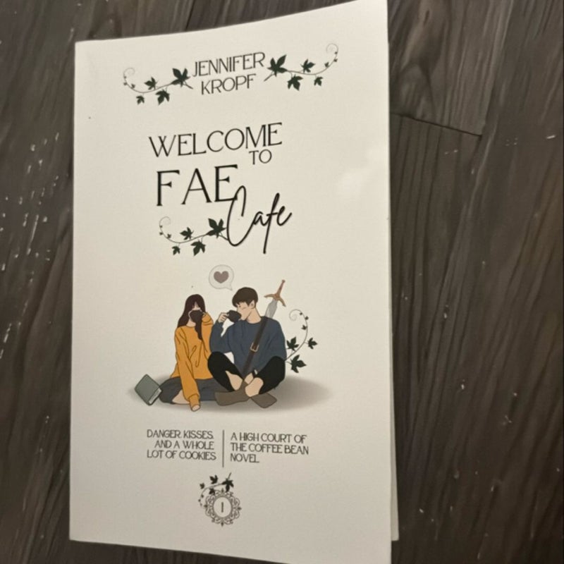 Welcome to Fae Cafe