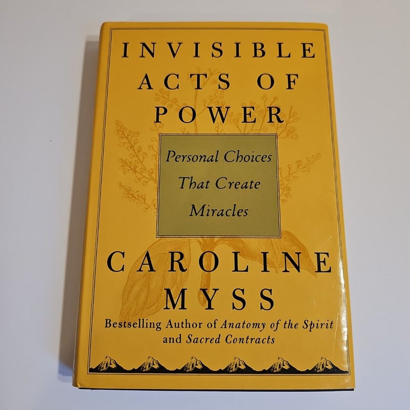 Invisible Acts of Power