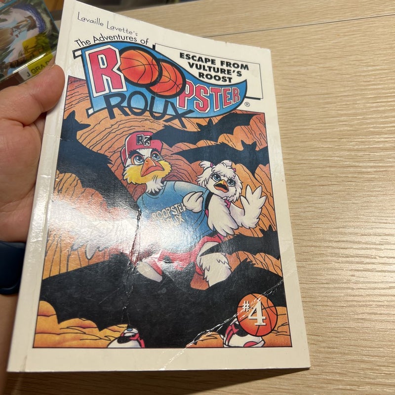 The Adventures of Roopster Roux by Lavaille Lavette