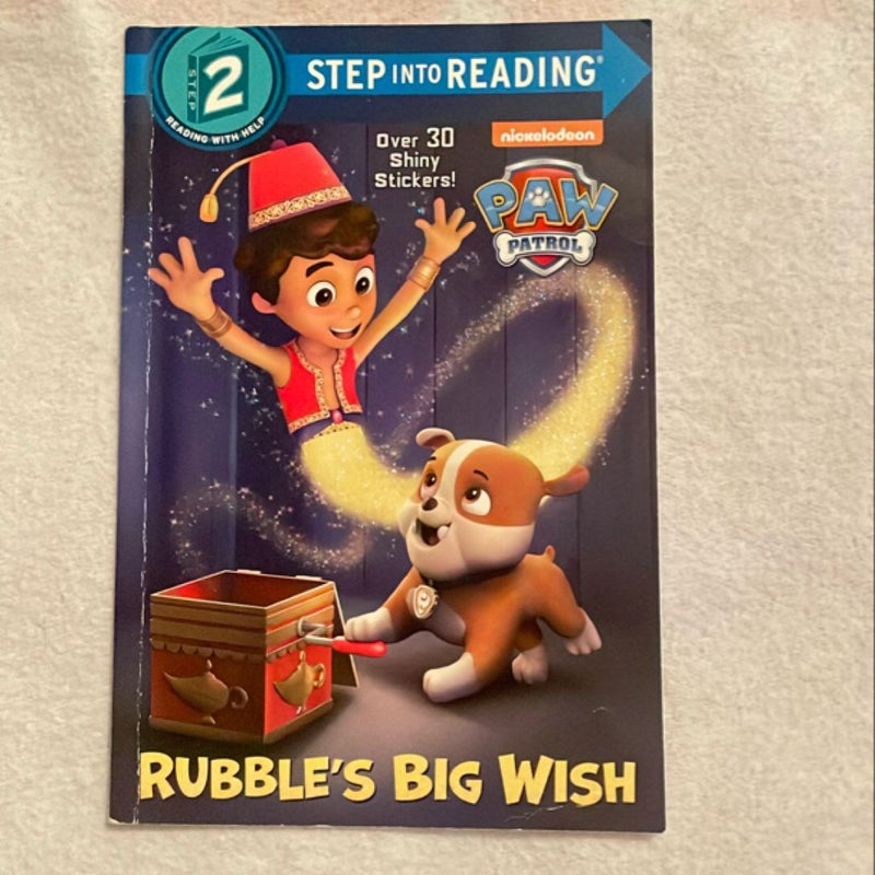 Rubble's Big Wish (PAW Patrol)