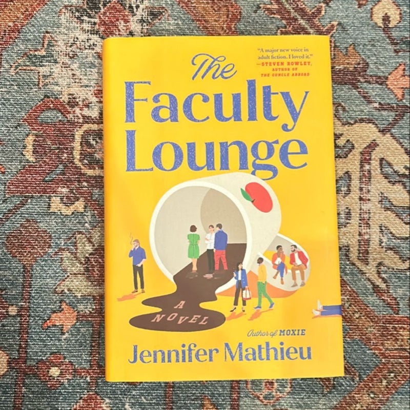 The Faculty Lounge