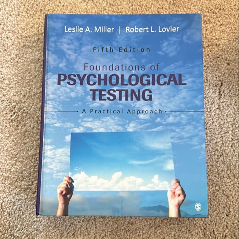 Foundations of Psychological Testing