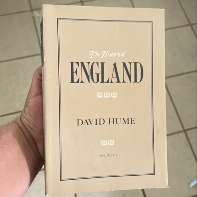 The History of England Vol 3 Cl