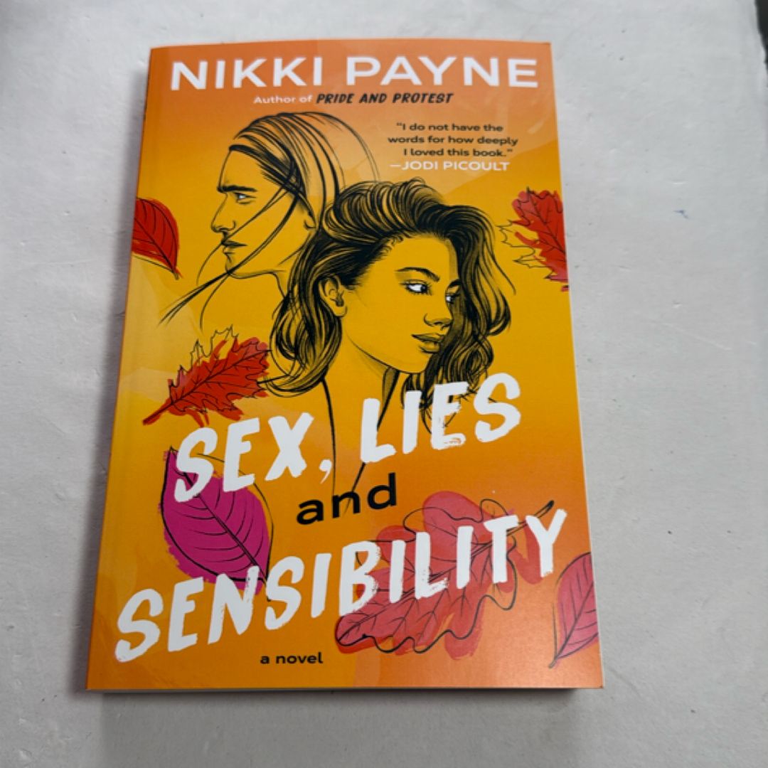 Sex, Lies and Sensibility - signed