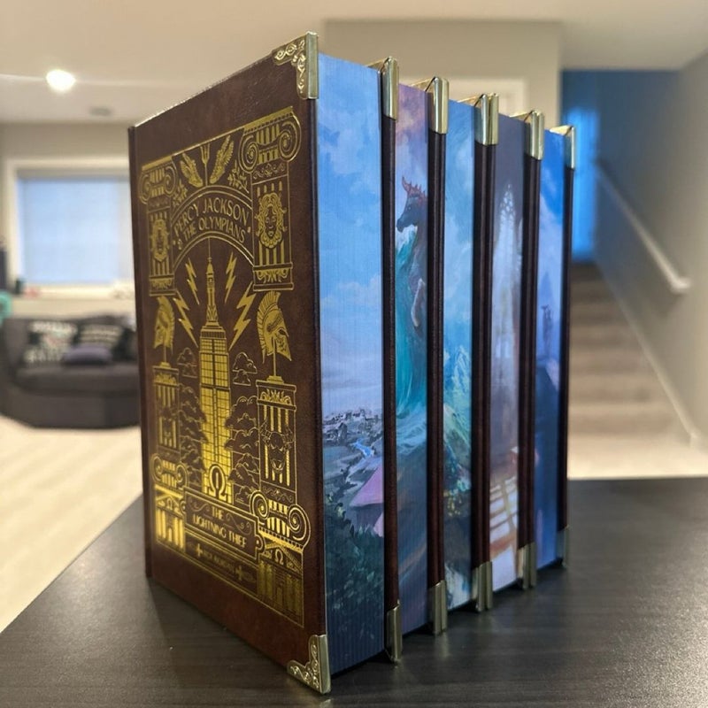 BOOKISH BOX Percy Jackson