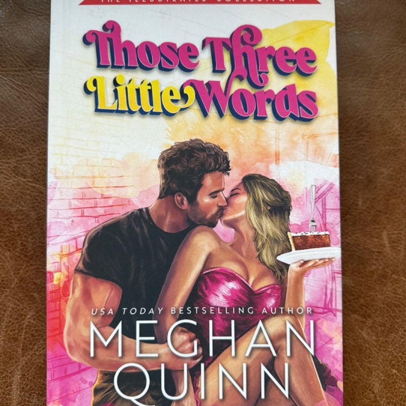 Those Three Little Words Signed Special Edition Oop