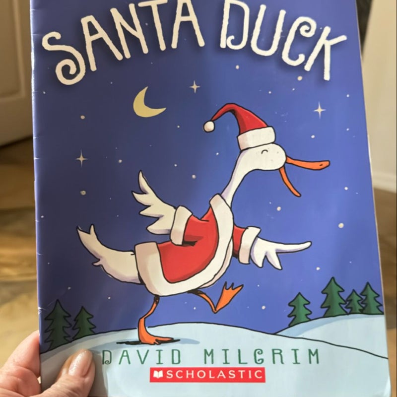 Santa Duck