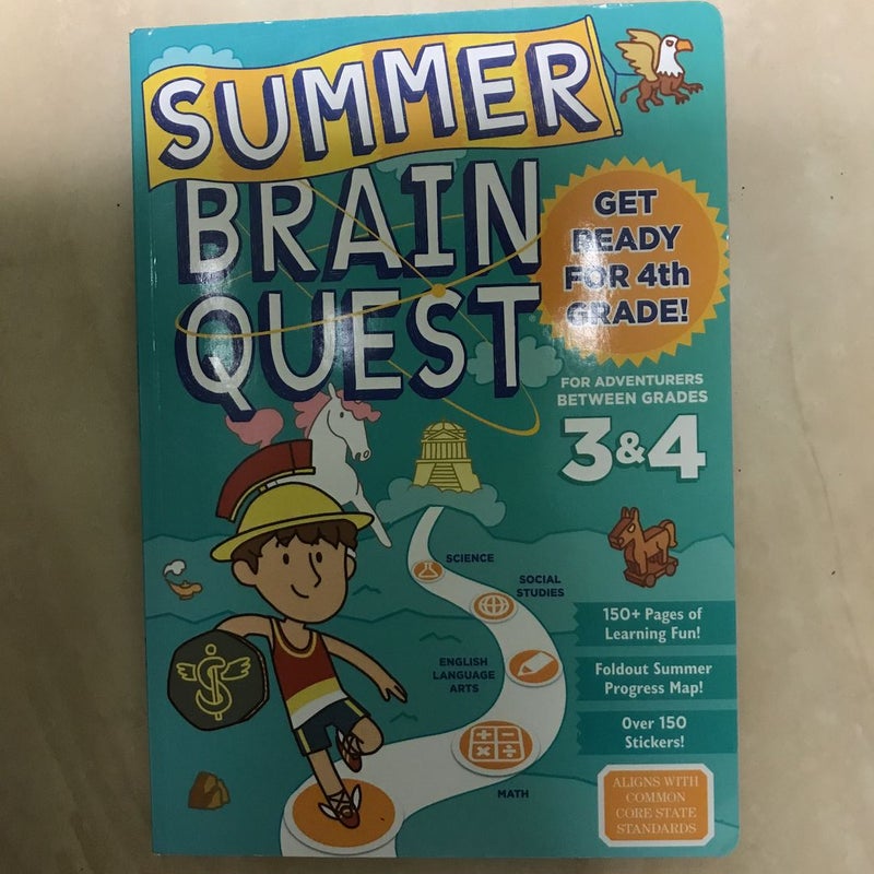 Summer Brain Quest: Between Grades 3 And 4