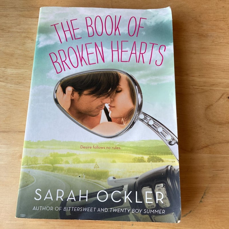 The Book of Broken Hearts