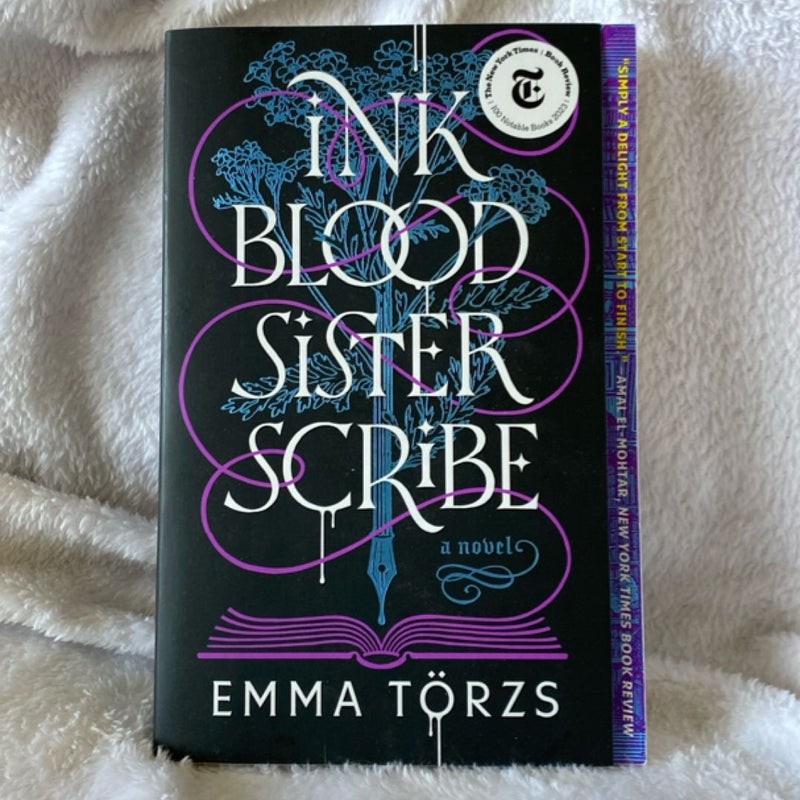 Ink Blood Sister Scribe