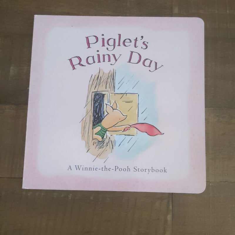 Piglet's Rainy Day