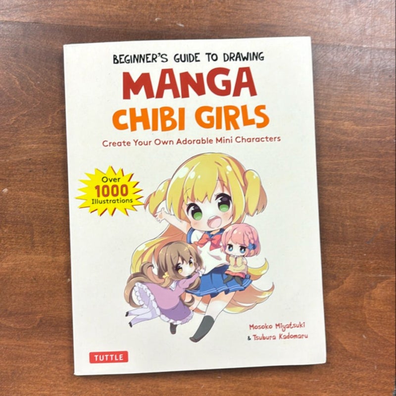 Beginner's Guide to Drawing Manga Chibi Girls