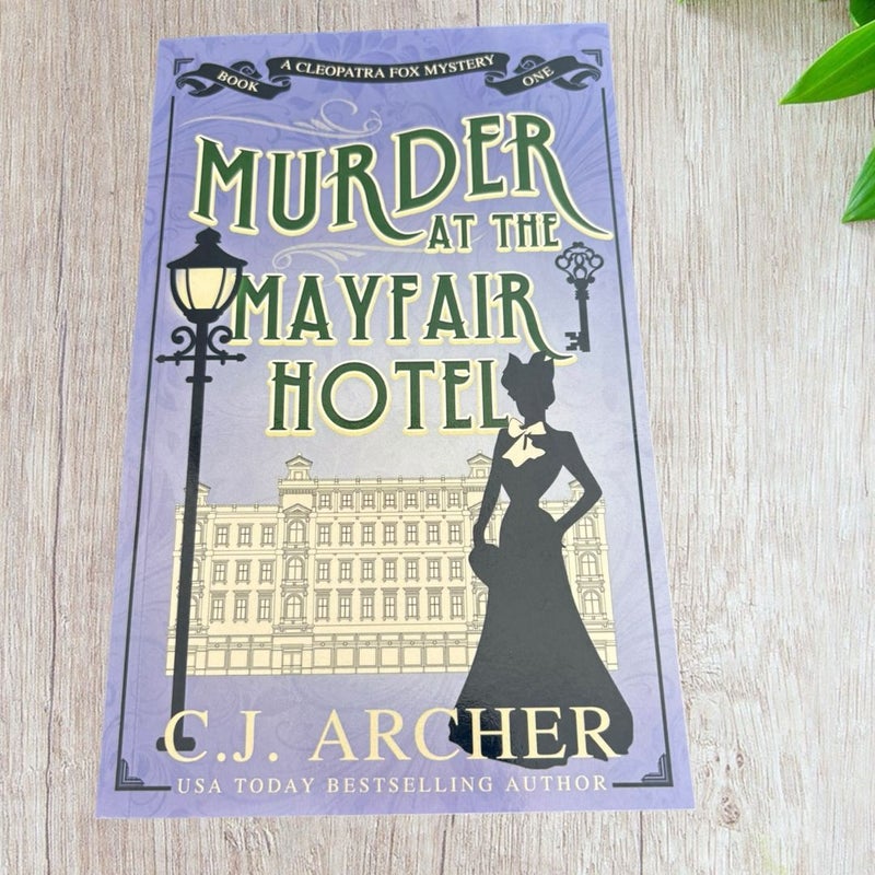 Murder at the Mayfair Hotel