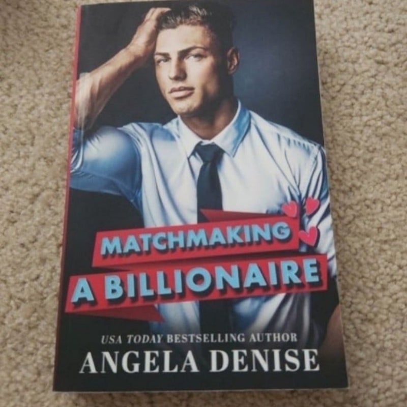 Matchmaking a Billionaire **signed