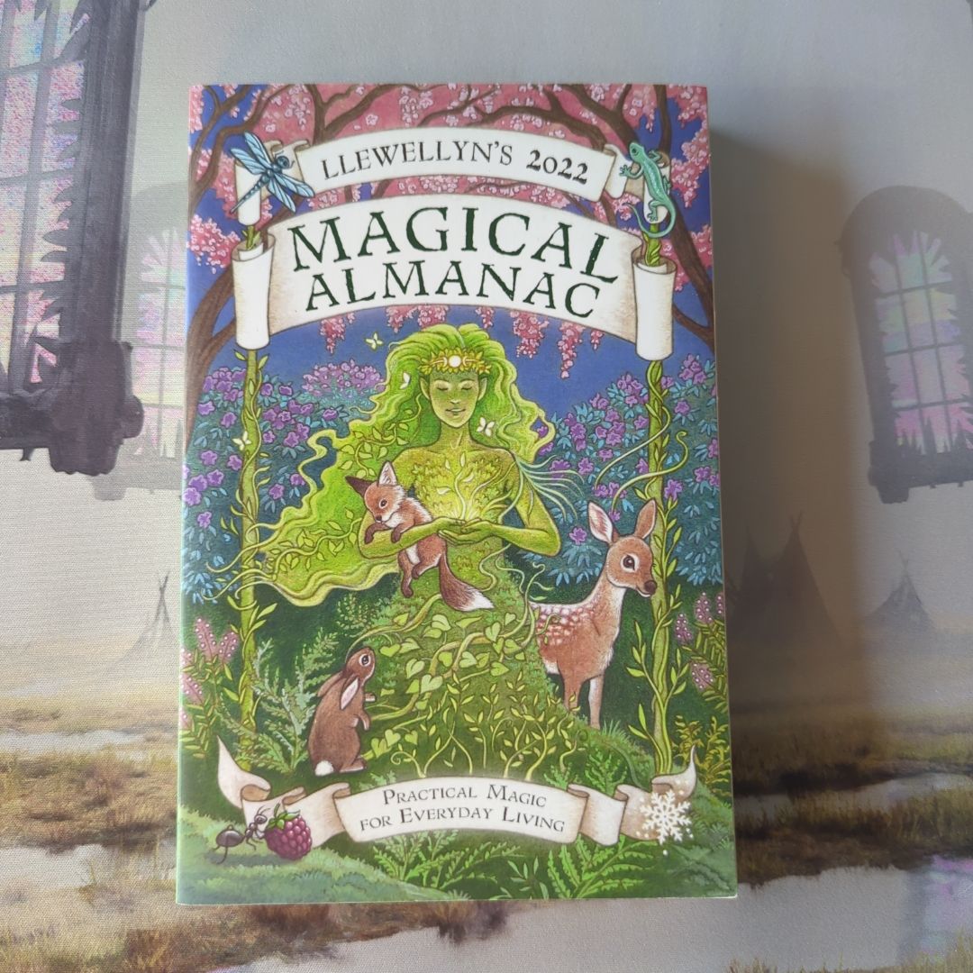 Llewellyn's 2022 Magical Almanac