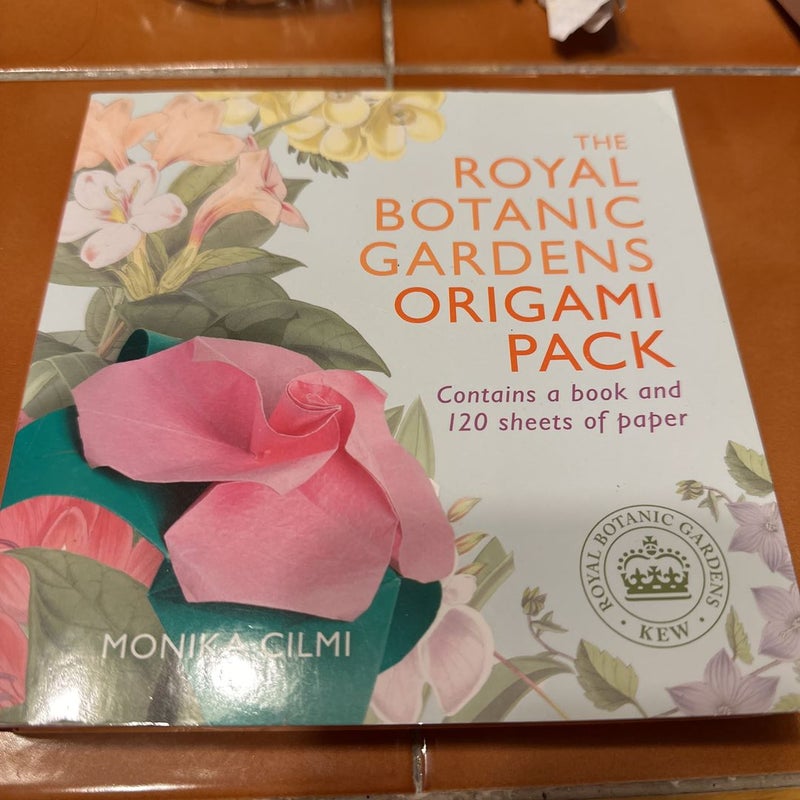 The Royal Botanic Gardens Origami Pack