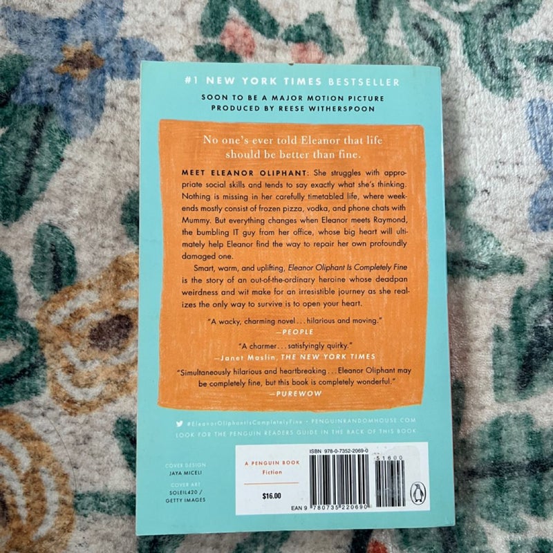 Eleanor Oliphant Is Completely Fine